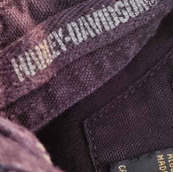 Harley Davidson Button Up Longsleeve Graphic Skirt Size XL - Picture 4 of 11